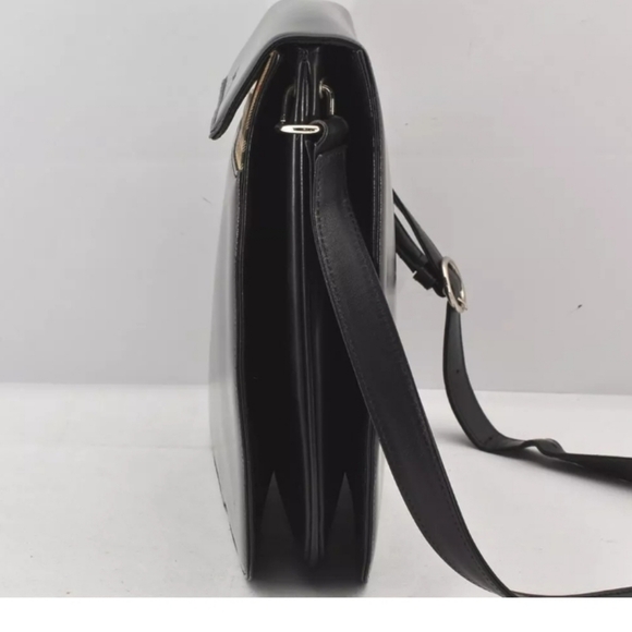 BURBERRY authenticated house check cross-body shoulder bag. - Picture 4 of 13